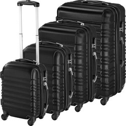 tectake Hard-shell suitcase set (402024) tectake Hard-shell suitcase set (402024)