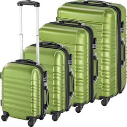 tectake Hard shell suitcase set (402028) tectake Hard shell suitcase set (402028)