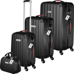 tectake Hard Shell Suitcase Set Cleo (404989) tectake Hard Shell Suitcase Set Cleo (404989)