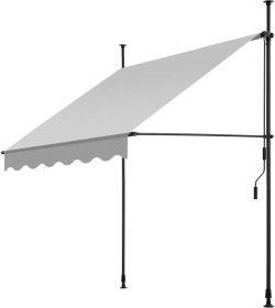 tectake Clamp awning 150 x 180 cm tectake Clamp awning 150 x 180 cm
