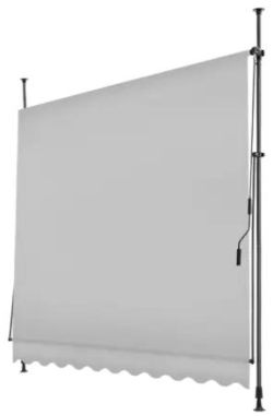 tectake Clamp awning 250 x 180 cm tectake Clamp awning 250 x 180 cm