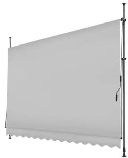 tectake Clamp awning 350 x 180 cm tectake Clamp awning 350 x 180 cm