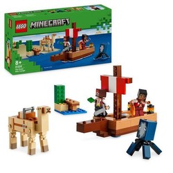 LEGO Minecraft The Pirate Ship Journey (21259) LEGO Minecraft The Pirate Ship Journey (21259)