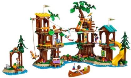 LEGO Friends Treehouse in Adventure Camp (42631) LEGO Friends Treehouse in Adventure Camp (42631)