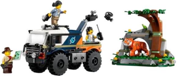 LEGO City Jungle Explorer Truck (60426) LEGO City Jungle Explorer Truck (60426)