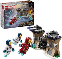 LEGO Marvel Iron Man & Iron Legion vs. HYDRA Soldier (76288) LEGO Marvel Iron Man & Iron Legion vs. HYDRA Soldier (76288)