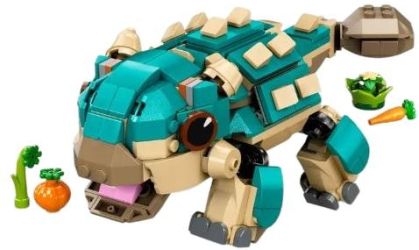 LEGO Jurassic World Baby Bumpy: Ankylosaurus (76962) LEGO Jurassic World Baby Bumpy: Ankylosaurus (76962)