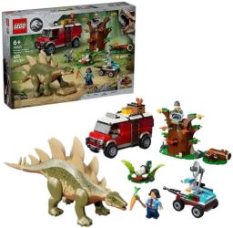 LEGO Jurassic World Dinosaur Missions: Stegosaurus Discovery (76965) LEGO Jurassic World Dinosaur Missions: Stegosaurus Discovery (76965)