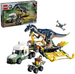 LEGO Jurassic World Dinosaur Mission: Allosaurus Transporter (76966) LEGO Jurassic World Dinosaur Mission: Allosaurus Transporter (76966)