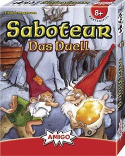 Amigo Saboteur - The Duel Amigo Saboteur - The Duel