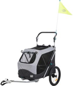 Trixie Bicycle Trailer for Dog S Trixie Bicycle Trailer for Dog S