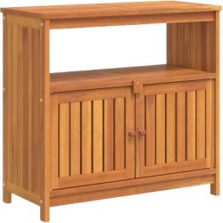 vidaXL Garden Console Table 80 x 35 x 75 cm (319696) vidaXL Garden Console Table 80 x 35 x 75 cm (319696)