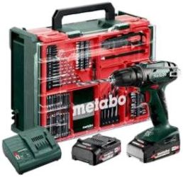 Metabo BS 18 Set (602207710) Metabo BS 18 Set (602207710)