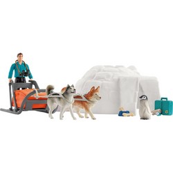 Schleich Wild Life - Antarctica Expedition (42558) Schleich Wild Life - Antarctica Expedition (42558)