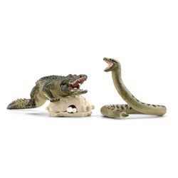 Schleich Wild Life - Danger in the Swamp (42559) Schleich Wild Life - Danger in the Swamp (42559)