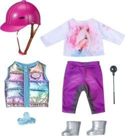 Zapf Creation Baby born Deluxe Rider Outfit 43 cm (836194) Zapf Creation Baby born Deluxe Rider Outfit 43 cm (836194)