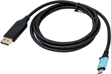 i-Tec USB-C DisplayPort Cable Adapter 4K 60 Hz 200 cm i-Tec USB-C DisplayPort Cable Adapter 4K 60 Hz 200 cm