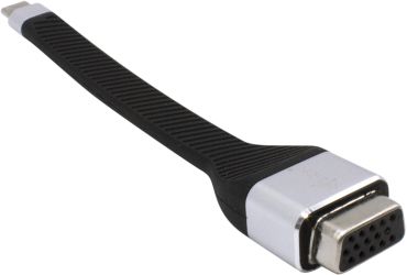 i-Tec USB-C Flat VGA Adapter 1920 x 1080p/60 Hz i-Tec USB-C Flat VGA Adapter 1920 x 1080p/60 Hz