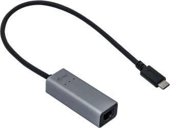 i-Tec USB-C Metal 2.5Gbps Ethernet Adapter (C31METAL25LAN) i-Tec USB-C Metal 2.5Gbps Ethernet Adapter (C31METAL25LAN)