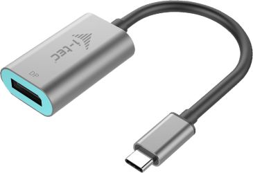 i-Tec USB-C Metal DisplayPort Adapter 4K/60Hz (C31METALDP60HZ) i-Tec USB-C Metal DisplayPort Adapter 4K/60Hz (C31METALDP60HZ)