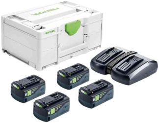 Festool SYS 18V 4x5.0/TCL 6 DUO (577709) Festool SYS 18V 4x5.0/TCL 6 DUO (577709)