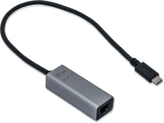 i-Tec USB-C Metal Gigabit Ethernet Adapter (C31METALGLAN) i-Tec USB-C Metal Gigabit Ethernet Adapter (C31METALGLAN)