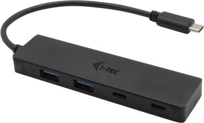 i-Tec USB-C Metal Hub 2x USB 3.0 + 2x USB-C (C31HUBMETAL2A2C) i-Tec USB-C Metal Hub 2x USB 3.0 + 2x USB-C (C31HUBMETAL2A2C)