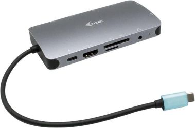 i-Tec USB-C Metal Nano Dock HDMI/VGA (C31NANOVGA112W) i-Tec USB-C Metal Nano Dock HDMI/VGA (C31NANOVGA112W)