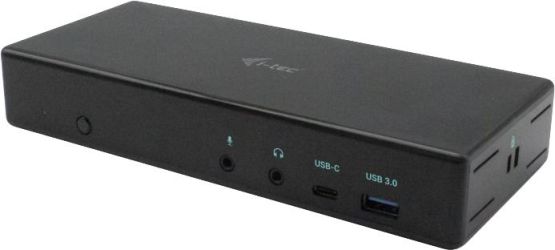 i-Tec USB-C Quattro Display Docking Station (C31QUATTRODOCKPD) i-Tec USB-C Quattro Display Docking Station (C31QUATTRODOCKPD)