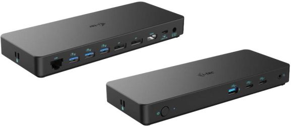 i-Tec USB-C Triple Display Docking Station Gen 2 Pro (C31TRIPLEDOCKPDPRO2) i-Tec USB-C Triple Display Docking Station Gen 2 Pro (C31TRIPLEDOCKPDPRO2)