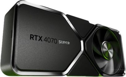 NVIDIA GeForce RTX 4070 SUPER Founders Edition 12GB NVIDIA GeForce RTX 4070 SUPER Founders Edition 12GB