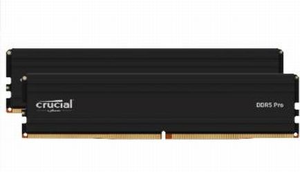 Crucial Pro DDR5-6000 48GB Kit (CP2K24G60C48U5) Crucial Pro DDR5-6000 48GB Kit (CP2K24G60C48U5)