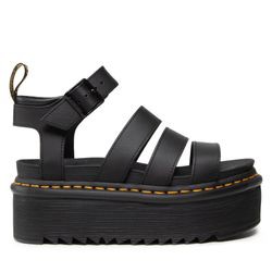 Dr. Martens Blaire Quad Hydro Leather Platform Dr. Martens Blaire Quad Hydro Leather Platform
