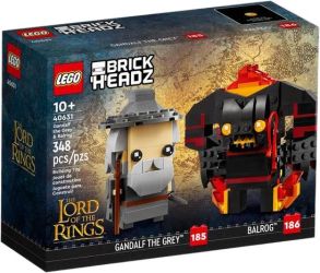 LEGO BrickHeadz Gandalf the Grey and Balrog (40631) LEGO BrickHeadz Gandalf the Grey and Balrog (40631)