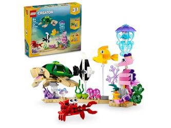 LEGO Creator 3-in-1 Sea Creatures (31158) LEGO Creator 3-in-1 Sea Creatures (31158)