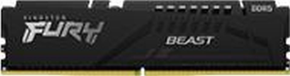 Kingston Fury Beast DDR5-6000 16GB (KF560C30BBE-16) Kingston Fury Beast DDR5-6000 16GB (KF560C30BBE-16)
