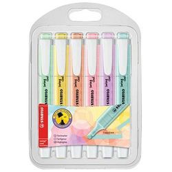 Stabilo swing cool Pastel 6-piece Case (275/6-08-1) Stabilo swing cool Pastel 6-piece Case (275/6-08-1)