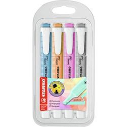 Stabilo swing cool Pastel 4-piece Case (275/4-08-2) Stabilo swing cool Pastel 4-piece Case (275/4-08-2)
