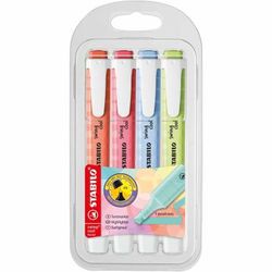 Stabilo swing cool Pastel 4-piece Case (275/4-08-1) Stabilo swing cool Pastel 4-piece Case (275/4-08-1)