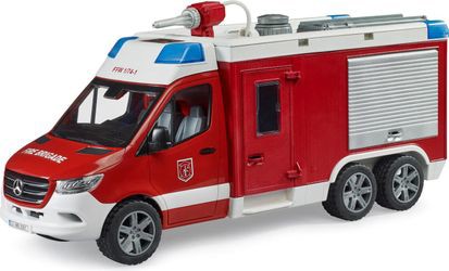 Bruder MB Sprinter Firefighting Equipment Vehicle with Light & Sound Module (02680) Bruder MB Sprinter Firefighting Equipment Vehicle with Light & Sound Module (02680)