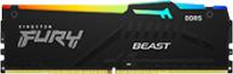 Kingston Fury Beast RGB DDR5-6000 32GB (KF560C30BBEA-32) Kingston Fury Beast RGB DDR5-6000 32GB (KF560C30BBEA-32)