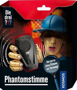 Kosmos The Three Investigators Phantom Voice (630614) Kosmos The Three Investigators Phantom Voice (630614)