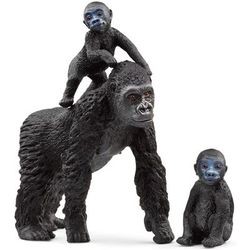 Schleich Wild Life Lowland Gorilla Family (42601) Schleich Wild Life Lowland Gorilla Family (42601)