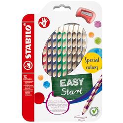 Stabilo EASYcolors Special Color Set 12 Pieces Right-Handed Stabilo EASYcolors Special Color Set 12 Pieces Right-Handed