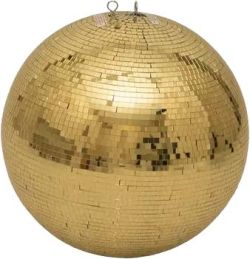 Eurolite Mirror ball 50 cm gold Eurolite Mirror ball 50 cm gold