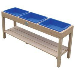 Axi Sand and water table with 3 containers Axi Sand and water table with 3 containers