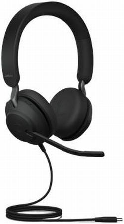 Jabra Evolve2 40 SE USB-A MS Stereo (24189-999-999) Jabra Evolve2 40 SE USB-A MS Stereo (24189-999-999)