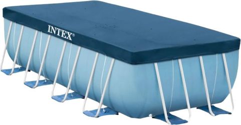 Intex Cover tarp for frame pool 450 x 220 cm (28039) Intex Cover tarp for frame pool 450 x 220 cm (28039)