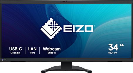 Eizo FlexScan EV3450XC-BK Eizo FlexScan EV3450XC-BK