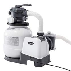 Intex Sand filter system Krystal Clear (26646) Intex Sand filter system Krystal Clear (26646)